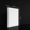 140384 4 bily prisazeny led panel hranaty 300 x 300mm 24w cct economy
