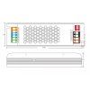 127742 4 led zdroj trafo inteli 12v 150w vnitrni