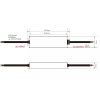 127772 2 led zdroj trafo long 24v 150w ip67