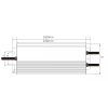 128273 1 led zdroj trafo 12v 500w ip67 slim