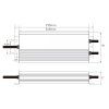 128282 1 led zdroj trafo 24v 600w ip67 slim