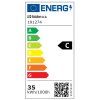 132274 bily zavesny led panel 60 x 60cm 16 35w ugr projekt