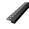 137748 9 schodistovy profil pro led pasky sch2 cerny