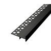 137748 10 schodistovy profil pro led pasky sch2 cerny