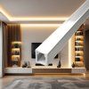 137805 nastenny profil pro led pasky slim n11 bily