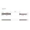 137916 3 led stmivatelny zdroj trafo 12v 200w ip67 dali
