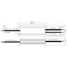 137949 2 led stmivatelny zdroj trafo 24v 200w ip67