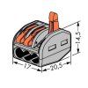 66084 4 svorka typu wago 3x2 5