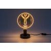 136791 3 led zarovka filament jantar g188 4w e27
