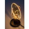 136791 4 led zarovka filament jantar g188 4w e27