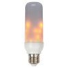 136860 2 smart led zarovka flamel s imitaci plamene 3w e27
