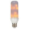 136860 3 smart led zarovka flamel s imitaci plamene 3w e27