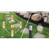 136860 4 smart led zarovka flamel s imitaci plamene 3w e27