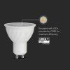 138336 2 led bodova zarovka 6w gu10 230v stmivatelna