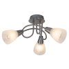 139317 2 led zarovka svicka filament g45 4w e14