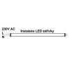 65709 4 LED-Einbaustrahler 150 cm 24 W 140 lm Premium