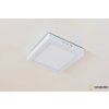 weißes, aufputzmontiertes LED-Panel