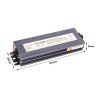 12 V 150 W IP67 Abmessungen