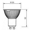 LED-Strahler 3W GU10 230V (Lichtfarbe Kaltweiß)