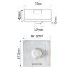 66444 1 manueller Dimmer mit IR-Steuerung