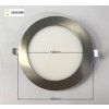 LED WSL 12W 41 CHR Abmessungen