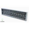 66780 4 angebrachte Leuchtstoffröhre für LED-Leuchtstoffröhren 2x 120cm