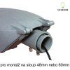 67002 12 LED-Straßenbeleuchtung 100 W