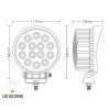 67026 6-LED-Arbeitsleuchte 42W 10-30V