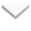 69251 3 silberne LED-Deckenpaneele 600 x 600 mm 40 W Premium