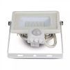 Weißer LED-Strahler 30W mit Bewegungsmelder Premium (Lichtfarbe Warmweiß)
