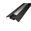 Surface 4 schwarz mit Abdeckung unikov1 transparent