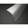 Transparente Abdeckung für Ecke 4