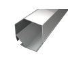 Corner 5 Silber mit Milchdeckel