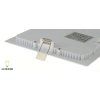 Weißes, quadratisches LED-Einbaupanel 225 x 225 mm, 18 W, dimmbar (Lichtfarbe: Kaltweiß)