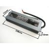 66837 3-LED-Transformator, 24 V, 300 W, IP67, schlank