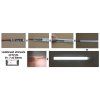 75437 berührungsloser LED-Dimmerstreifen für Profil