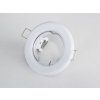 LED-Spot für Gipskartonplatten, 3 W, weiß, 12 V (Lichtfarbe: Kaltweiß)
