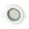 LED-Spot für Gipskartonplatten, 3 W, weiß, 12 V (Lichtfarbe: Kaltweiß)