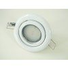 LED-Spot für Gipskartonplatten, 3 W, weiß, 12 V, neigbar (Lichtfarbe: Kaltweiß)