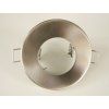 LED-Deckenleuchte für Badezimmer IP44 3W 12V satiniertes Nickel (Lichtfarbe Kaltweiß)