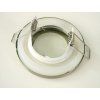 LED-Deckenleuchte für Badezimmer IP44 3W 12V satiniertes Nickel (Lichtfarbe Kaltweiß)