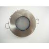 LED-Deckenleuchte für Badezimmer IP44 3W 12V satiniertes Nickel (Lichtfarbe Kaltweiß)