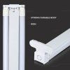126024 1 Leuchtstoffröhrenkörper für LED-Röhren 2x 120cm IP20