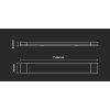 126365 led zarivkove svitidlo 116 6cm 40w 120lm w