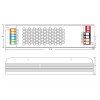 127475 4 led zdroj trafo inteli 12v 200w vnitrni