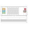 127490 4 led zdroj trafo inteli 12v 100w vnitrni