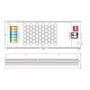 127739 4 led zdroj trafo inteli 24v 100w vnitrni