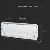 128576 5 led nouzove svitidlo s piktogramem 3w