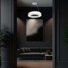 128630 2 bile zavesne led svitidlo kulate 60cm 50w stmivatelne