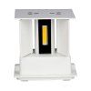128994 7 bile fasadni led svitidlo hranate 5w ip65